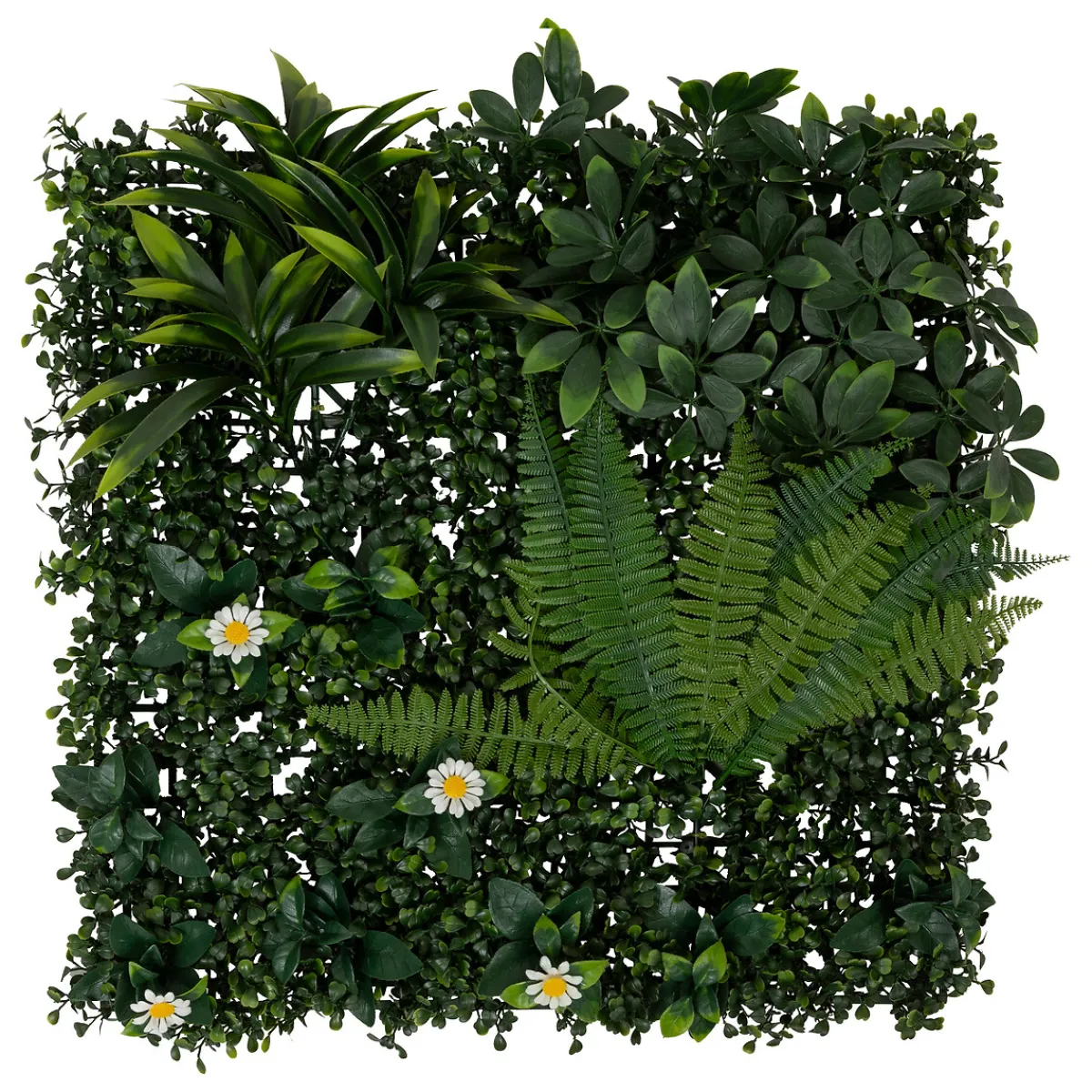 Carré végétal Jungle "Izy"*ATMOSPHERA Clearance