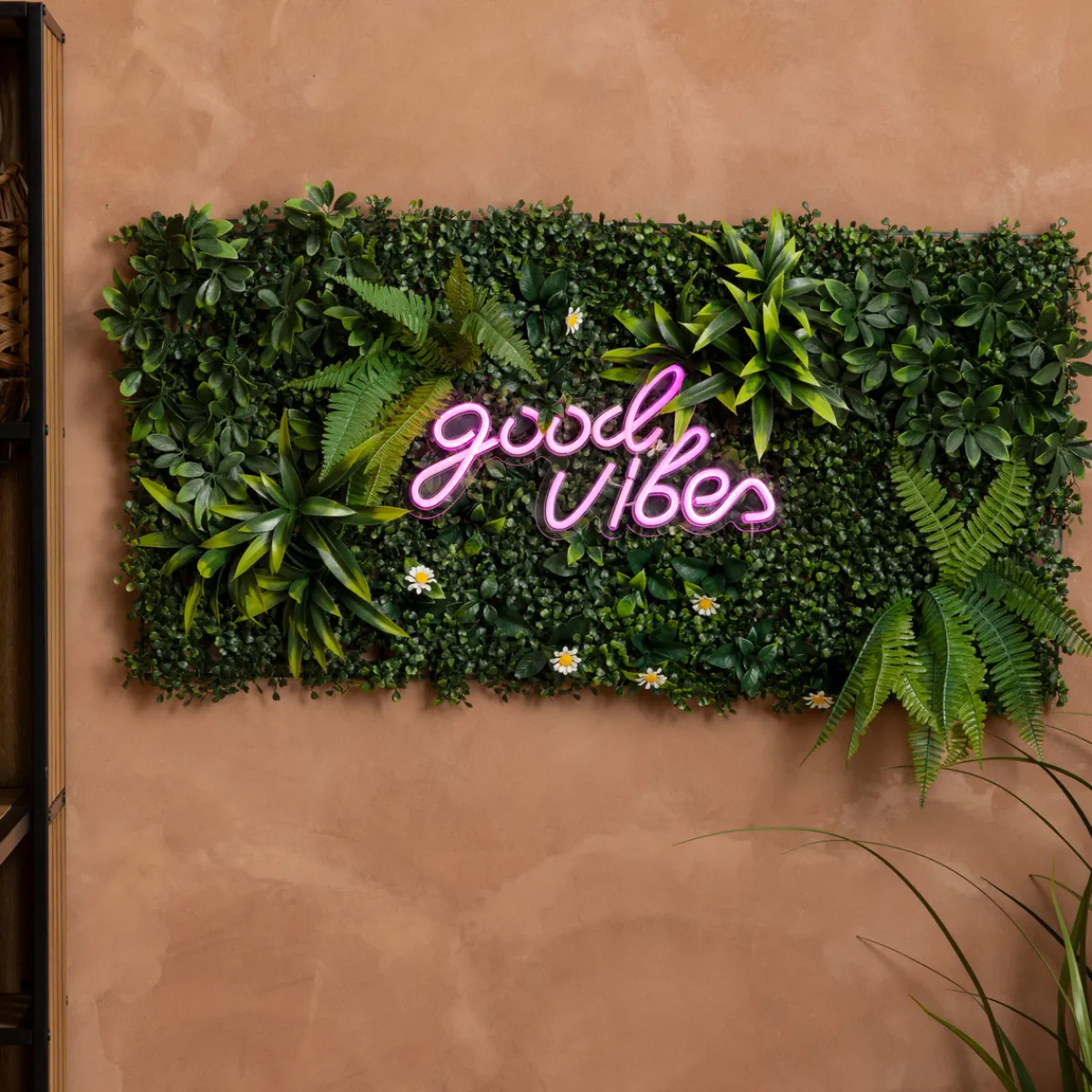 Carré végétal Jungle "Izy"*ATMOSPHERA Clearance