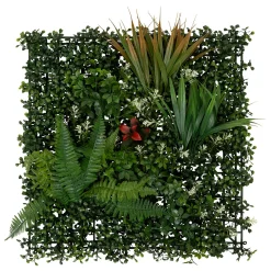Carré végétal Tropical "Izy"*ATMOSPHERA Best