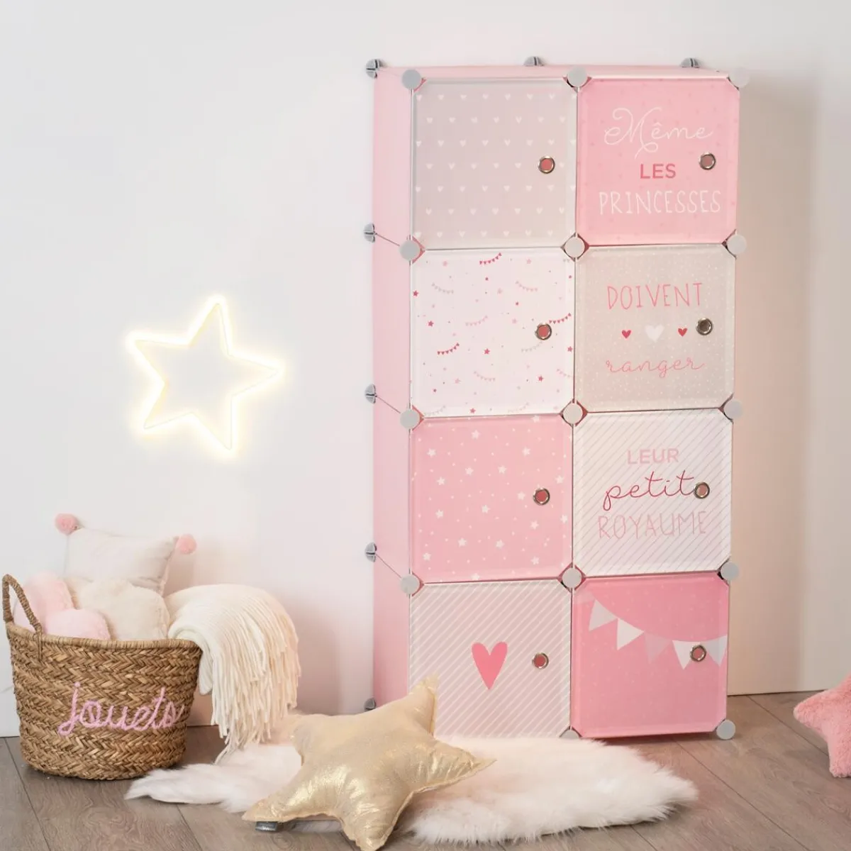 Casiers de rangement enfant "Penderie"*ATMOSPHERA Sale