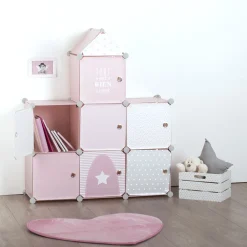 Casiers de rangement enfant "Château"*ATMOSPHERA Outlet