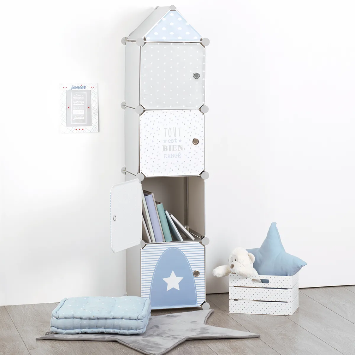 Casiers de rangement enfant "Colonne"*ATMOSPHERA Clearance