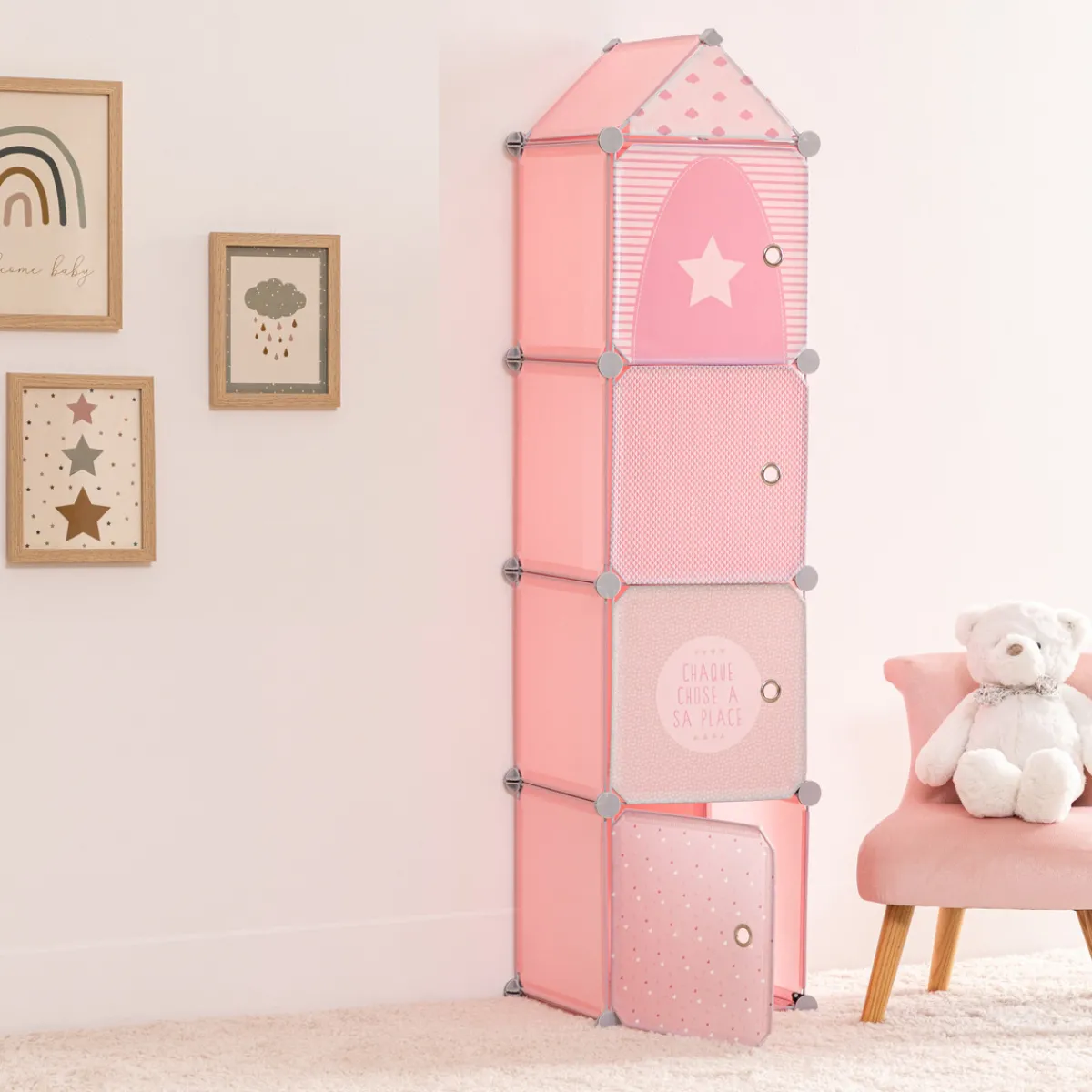 Casiers de rangement enfant "Colonne"*ATMOSPHERA Hot