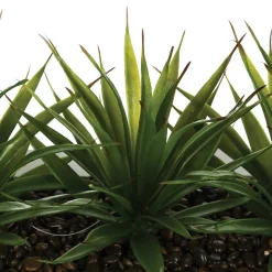 Centre de table 3 aloe vera artificielle*ATMOSPHERA Hot