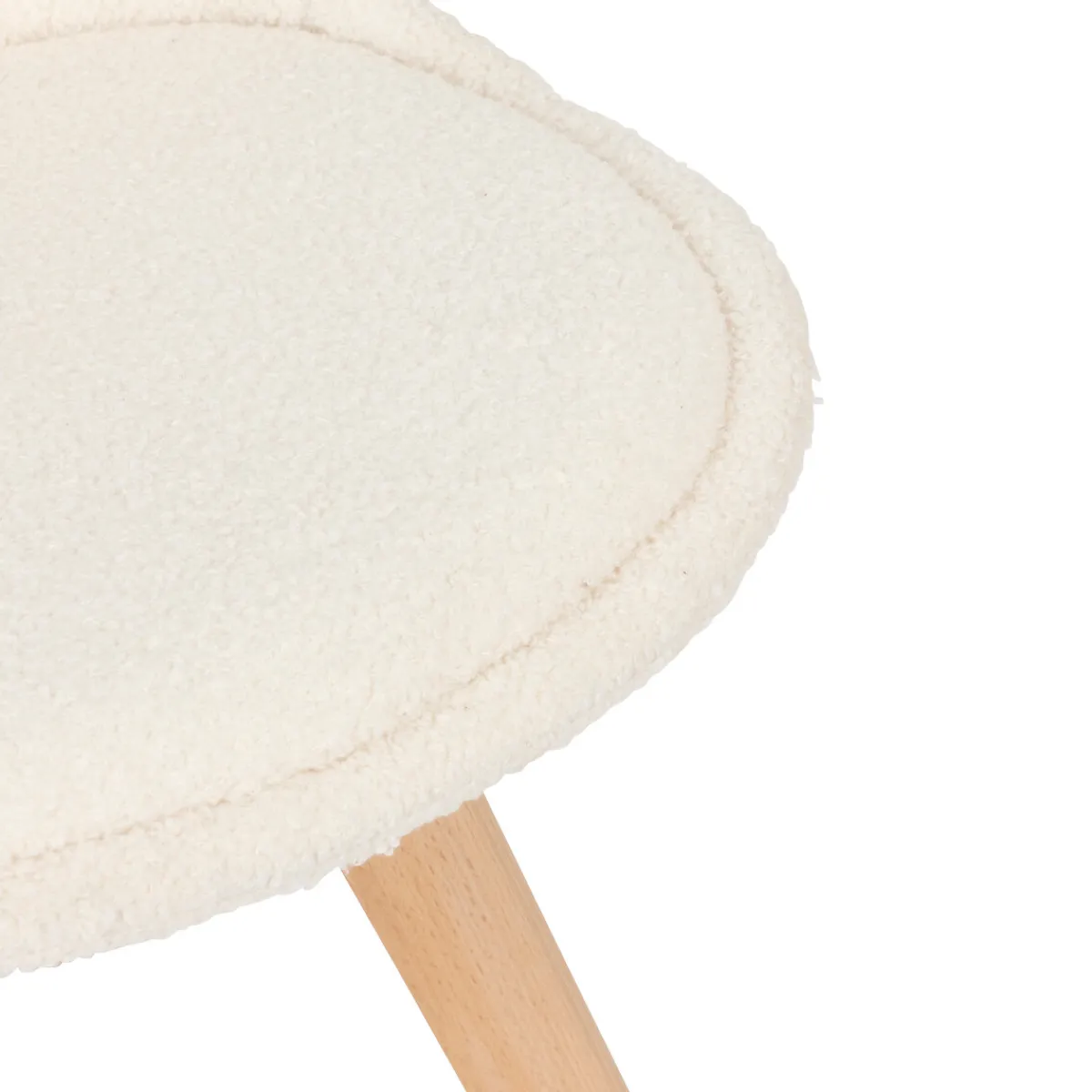 Chaise "Baya", pieds hêtre*ATMOSPHERA Clearance