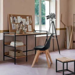 Chaise "Baya", pieds hêtre*ATMOSPHERA