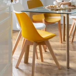 Chaise "Baya", pieds hêtre*ATMOSPHERA Sale