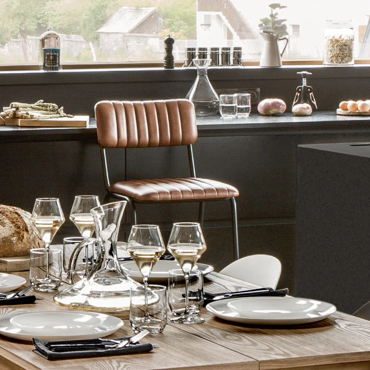 Chaise de bar "Dario"*ATMOSPHERA Hot