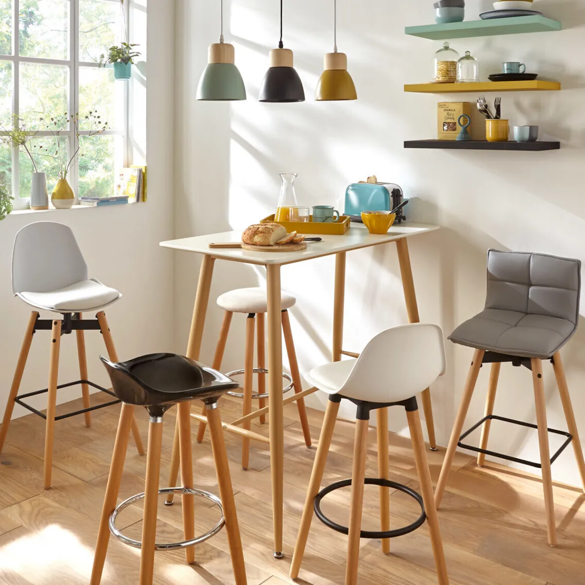 Chaise de bar "Maxon"*ATMOSPHERA Best