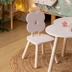 Chaise enfant fleur "Ally"*ATMOSPHERA New