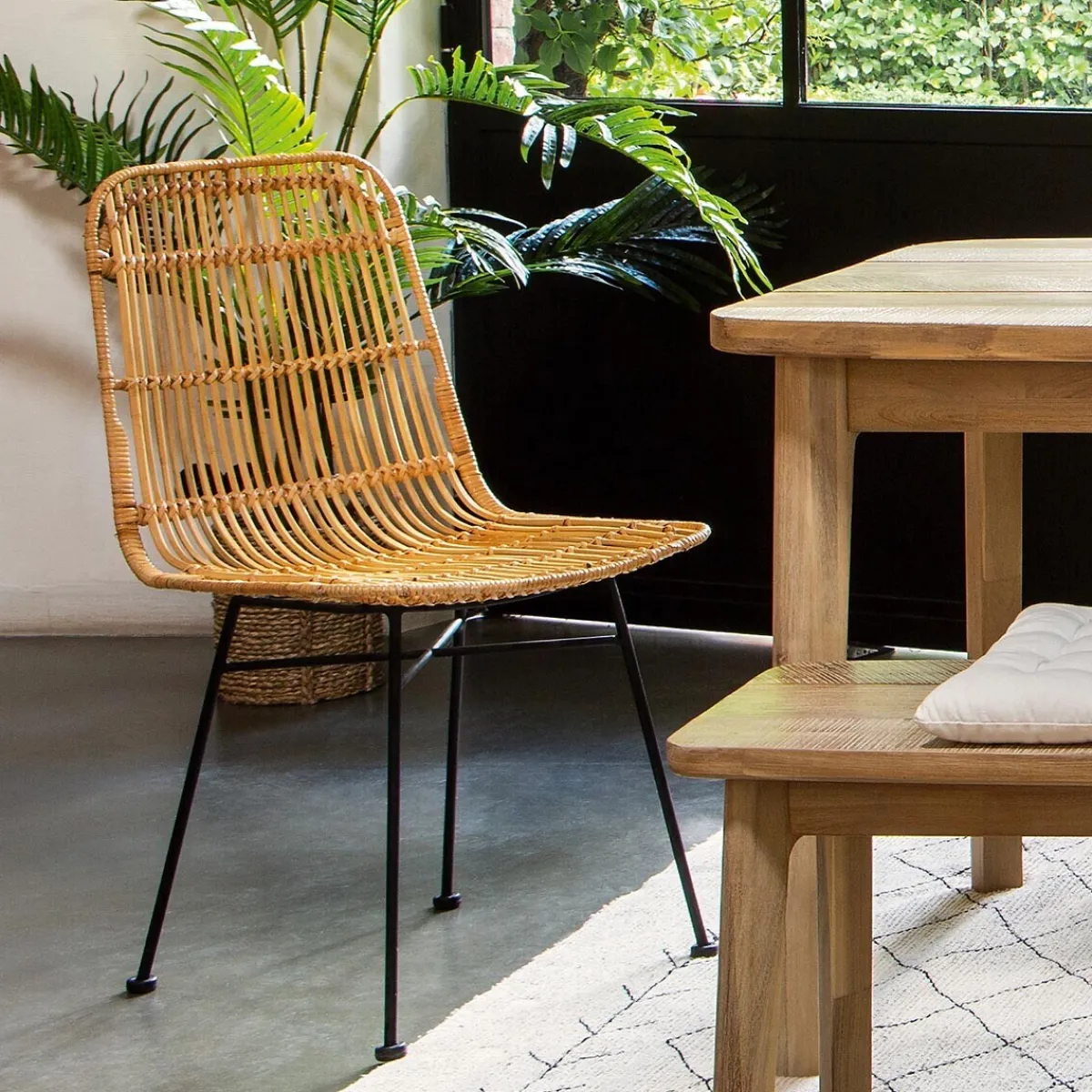 Chaise "Kubu"*ATMOSPHERA Clearance