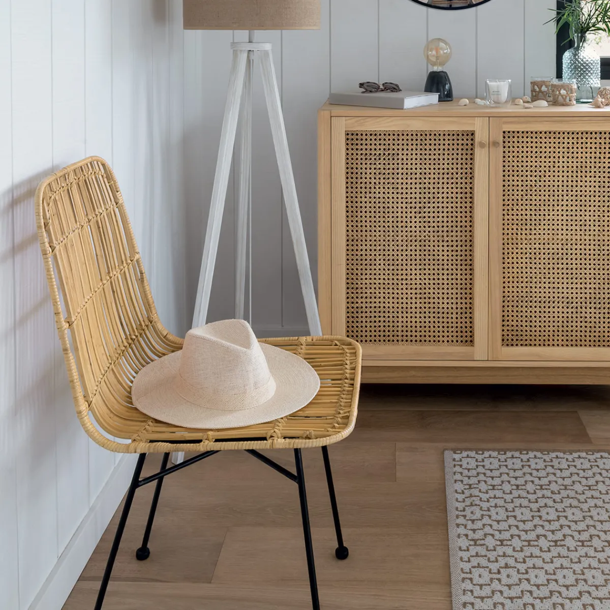 Chaise "Kubu"*ATMOSPHERA Clearance