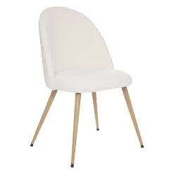 Chaise "Slano", pieds imitation chêne*ATMOSPHERA Clearance