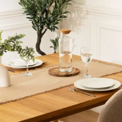 Chemin de table "Maha", coton*ATMOSPHERA Hot