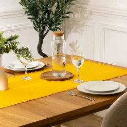 Chemin de table "Maha", coton*ATMOSPHERA Outlet
