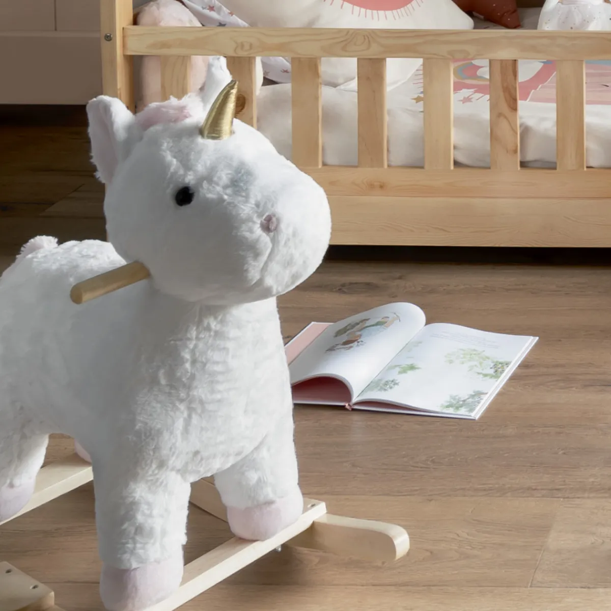 Cheval à bascule "Licorne"*ATMOSPHERA Clearance