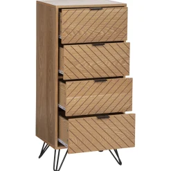 Chiffonnier 4 tiroirs