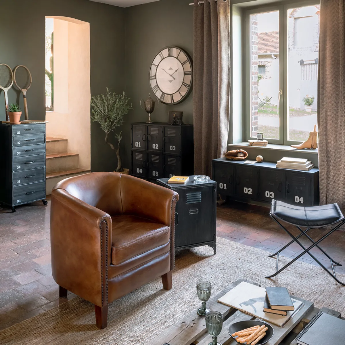 Chiffonnier 6 tiroirs "Sevin"*ATMOSPHERA Outlet