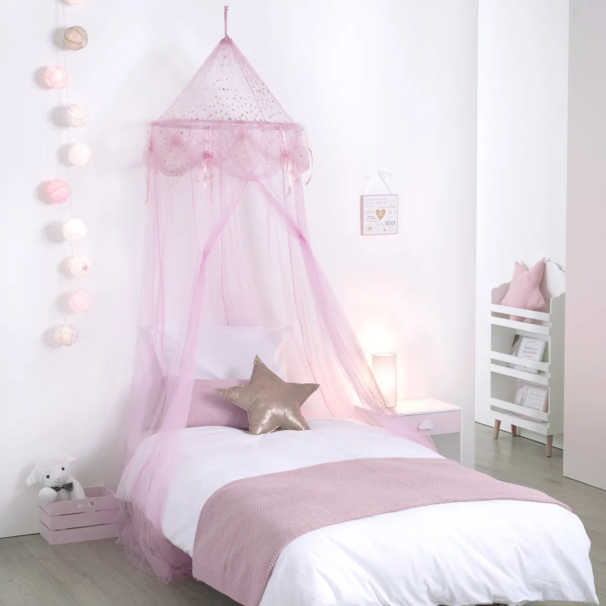 Ciel de lit enfant "Mademoiselle"*ATMOSPHERA Sale