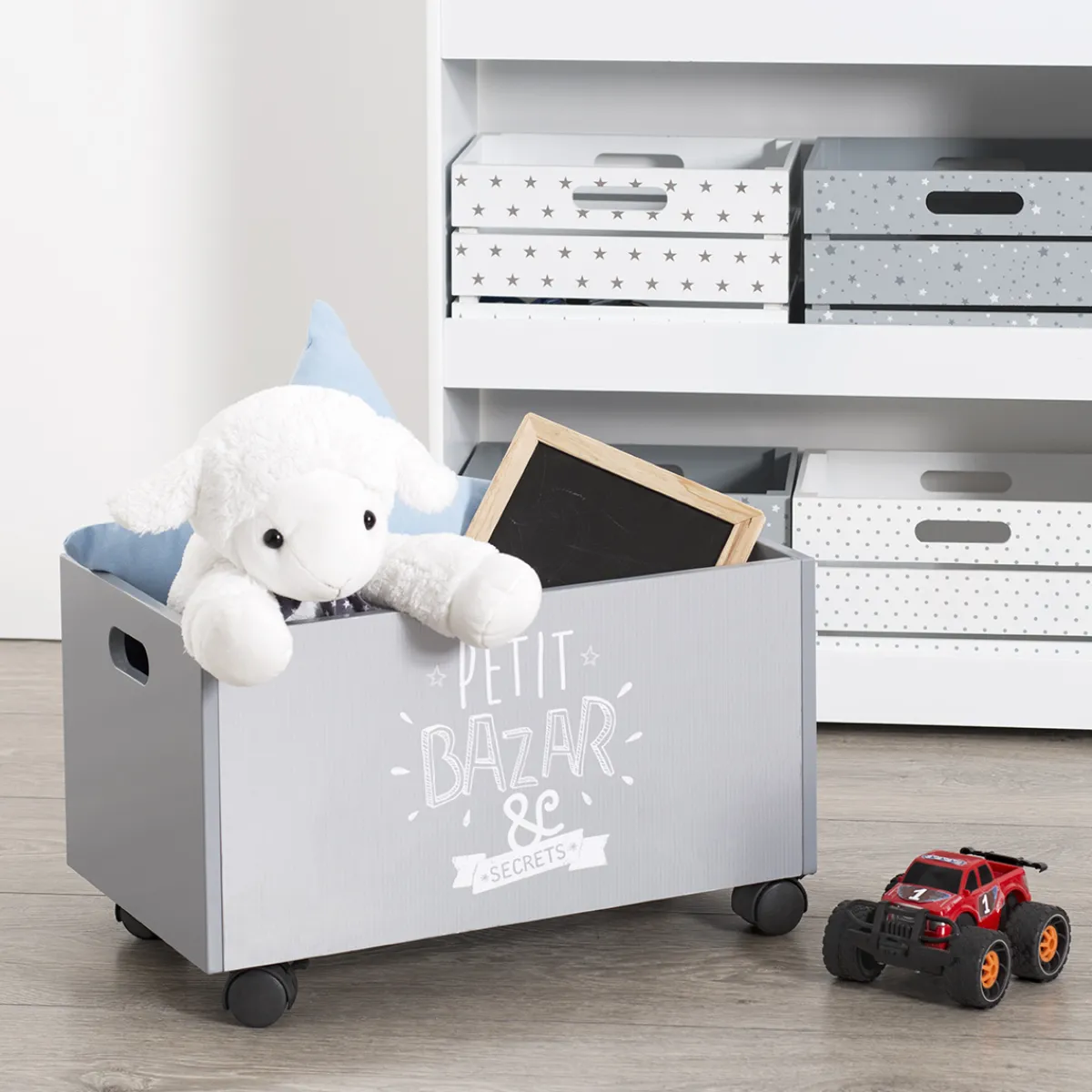 Coffre à jouets à roulettes*ATMOSPHERA Hot