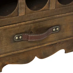 Coffre bois foncé*ATMOSPHERA