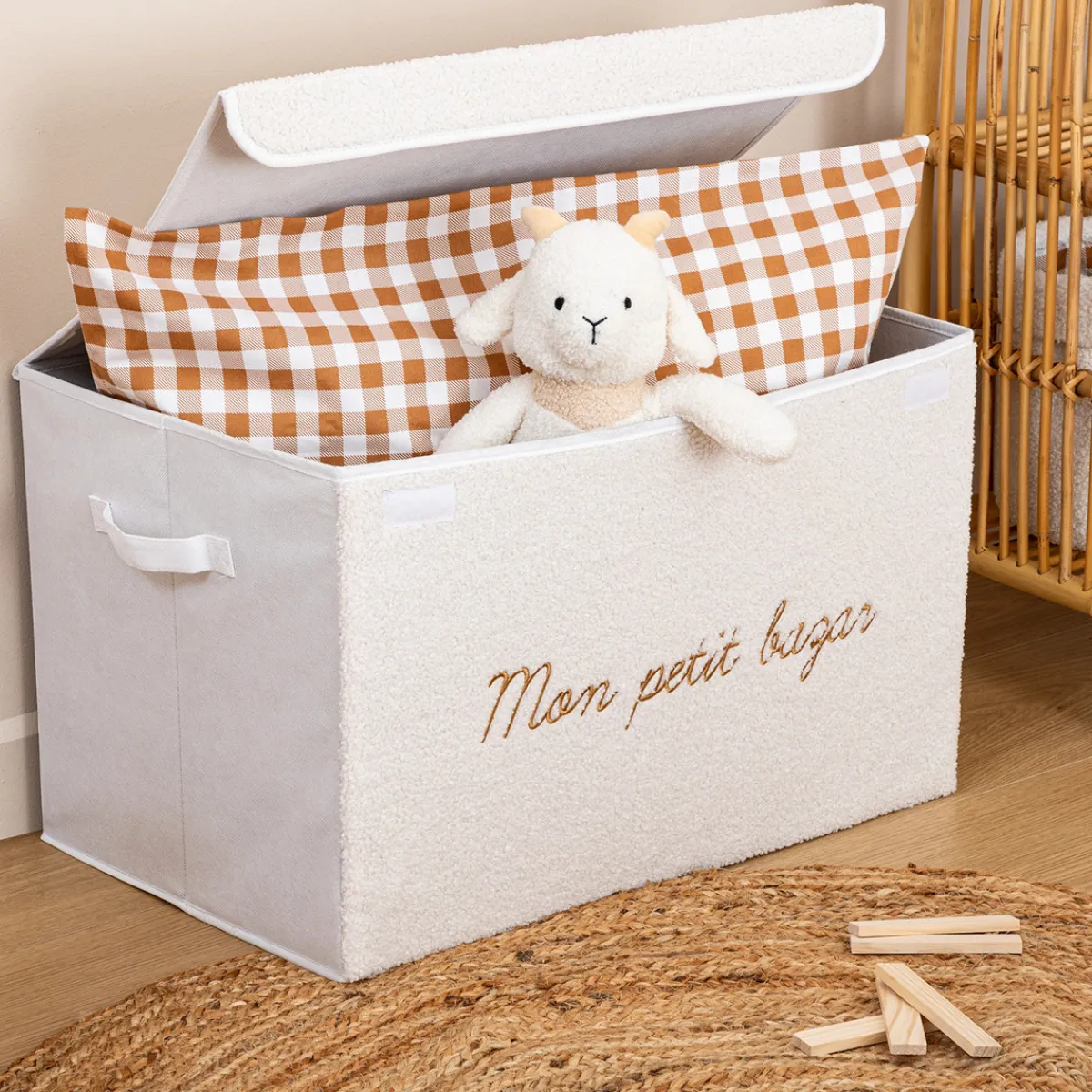 Coffre de rangement enfant "Yuma"*ATMOSPHERA Discount