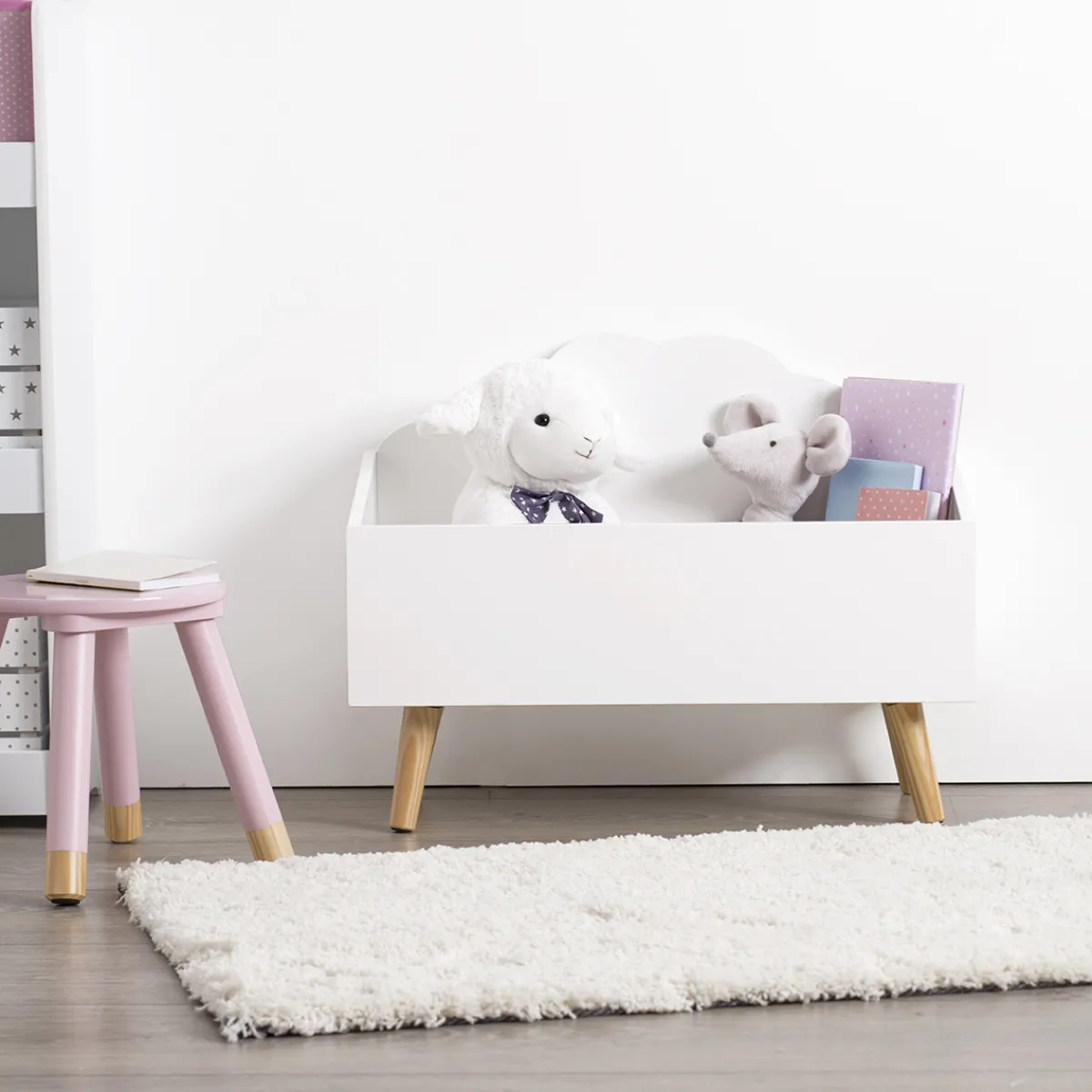 Coffre enfant "Nuage"*ATMOSPHERA Outlet