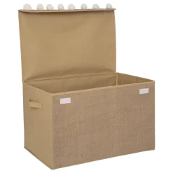 Coffre enfant pompons*ATMOSPHERA New