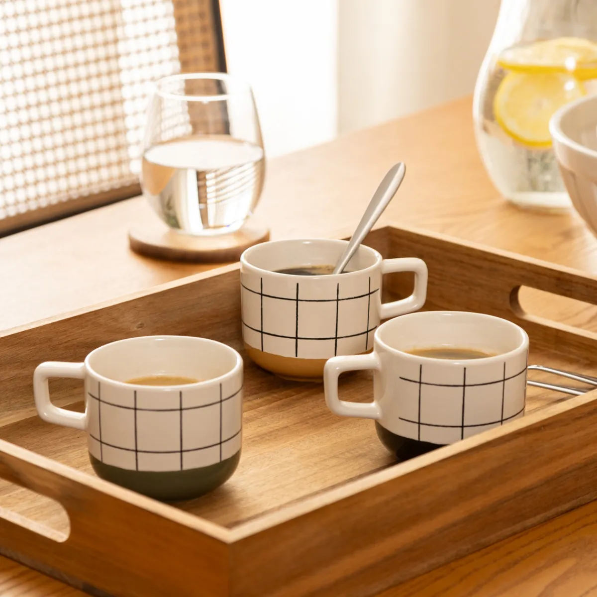 Coffret 6 mugs "Family Corner"*ATMOSPHERA