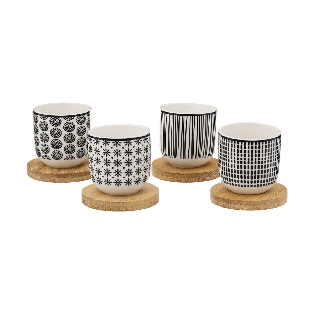 Coffret 4 tasses "Bohemia"*ATMOSPHERA Clearance