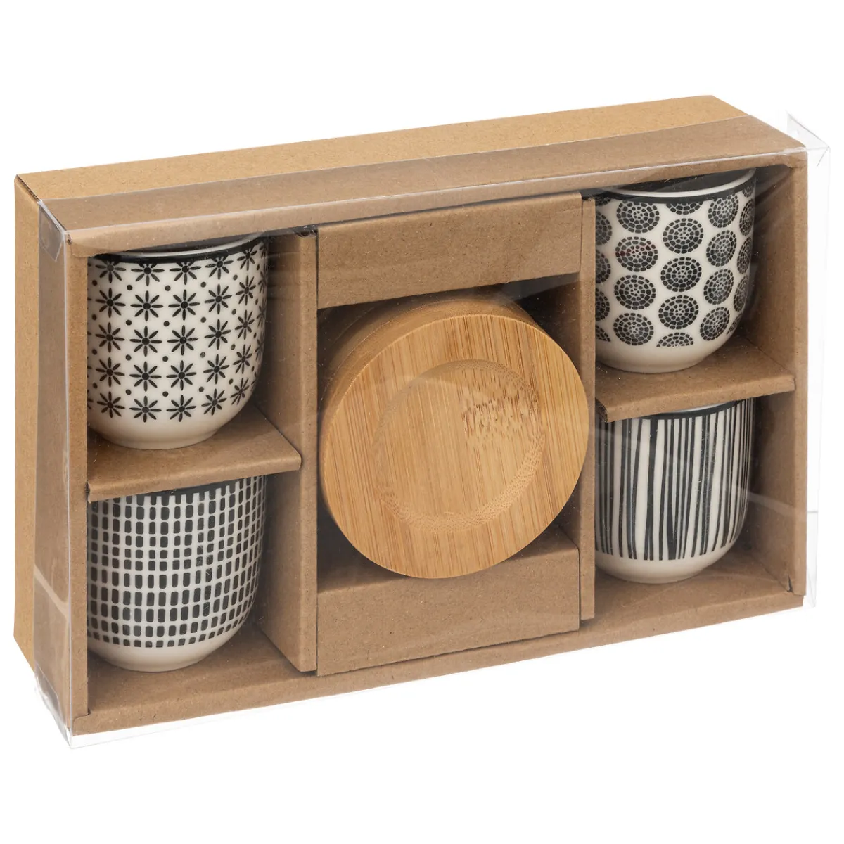 Coffret 4 tasses "Bohemia"*ATMOSPHERA Clearance