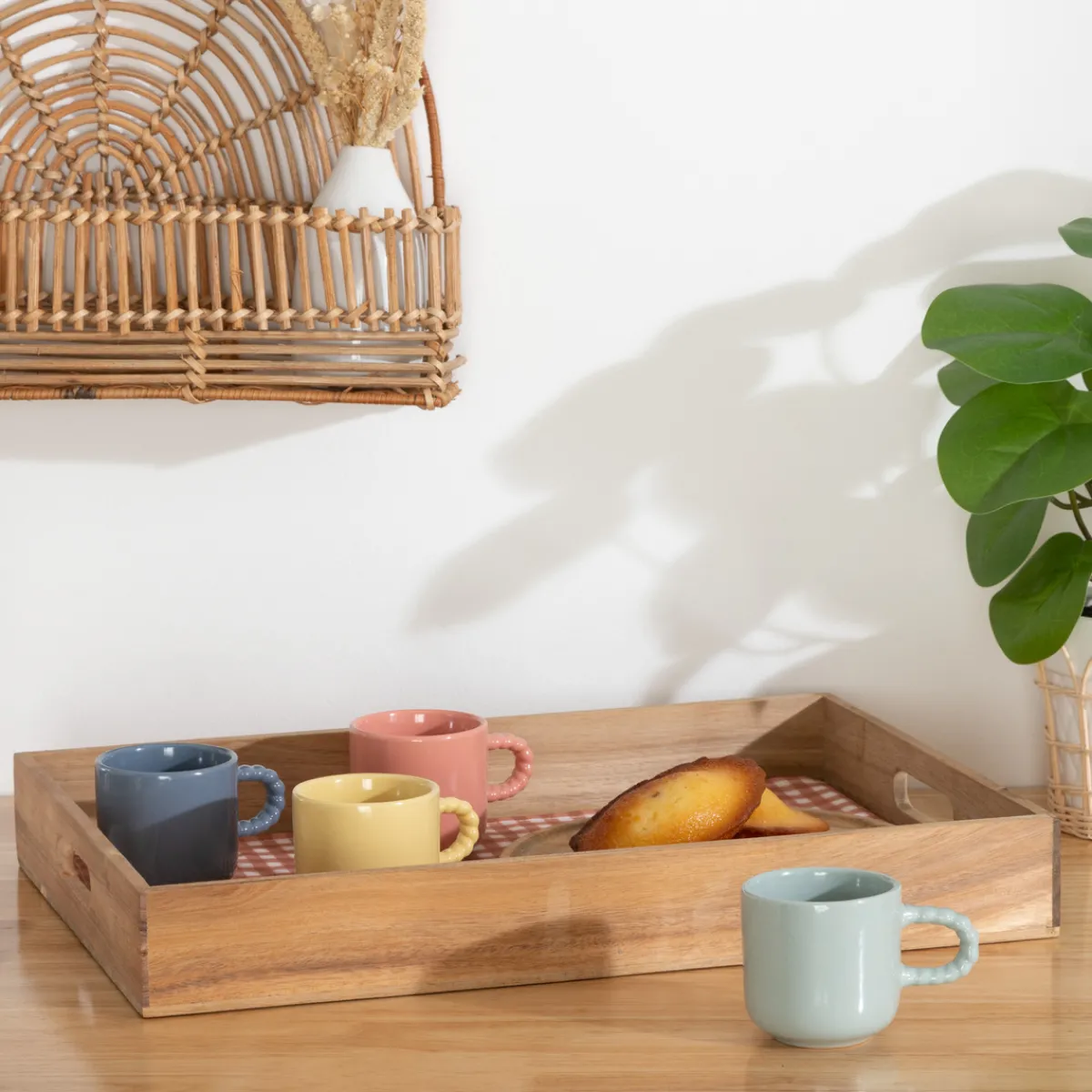 Coffret 4 tasses "Emma"*ATMOSPHERA Best