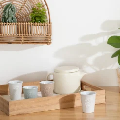 Coffret 4 tasses "Leo"*ATMOSPHERA Outlet