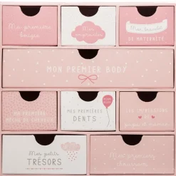 Coffret cadeau de naissance 