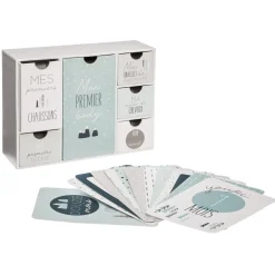 Coffret cadeau de naissance "Mon premier"*ATMOSPHERA Sale