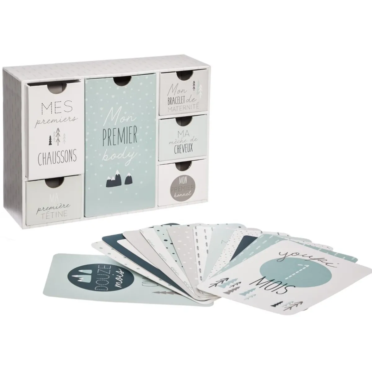 Coffret cadeau de naissance "Mon premier"*ATMOSPHERA Sale