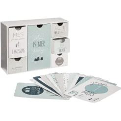 Coffret cadeau de naissance "Mon premier"*ATMOSPHERA Sale