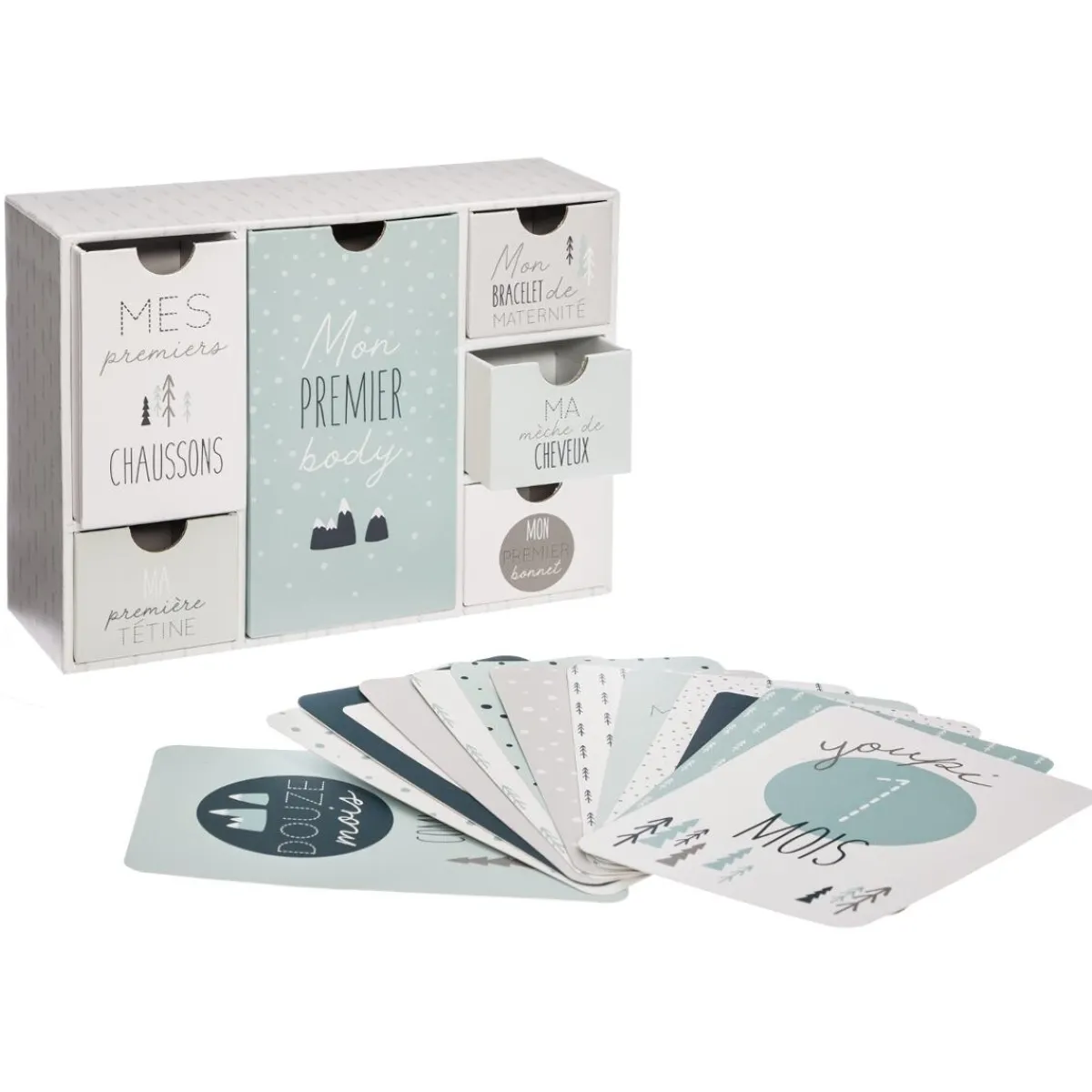 Coffret cadeau de naissance "Mon premier"*ATMOSPHERA Sale