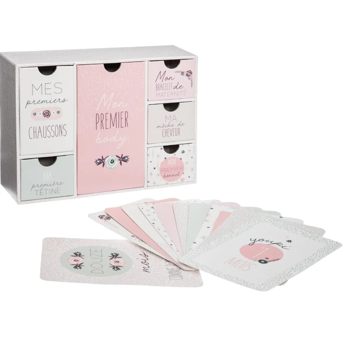 Coffret cadeau de naissance "Mon premier"*ATMOSPHERA Sale