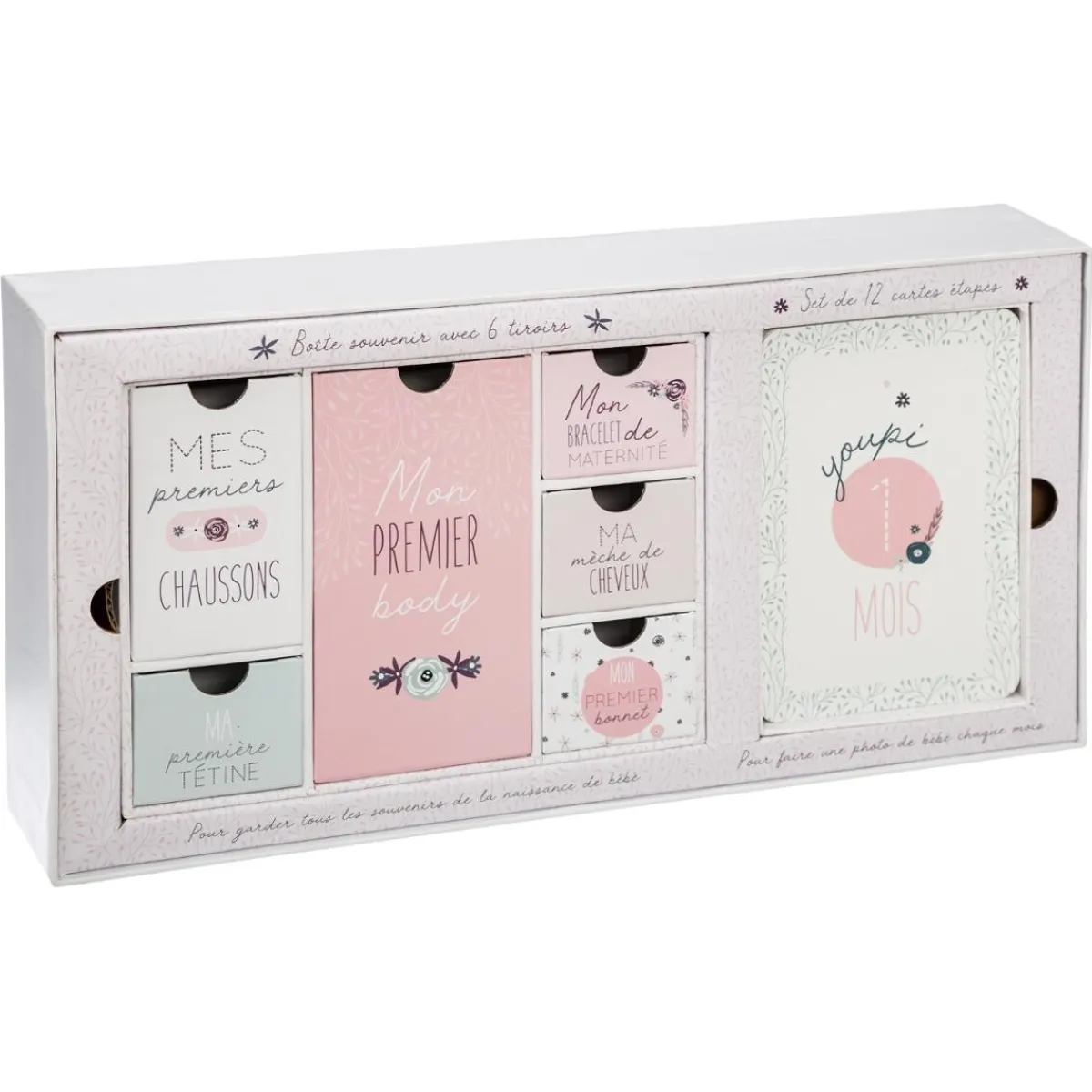 Coffret cadeau de naissance "Mon premier"*ATMOSPHERA Sale