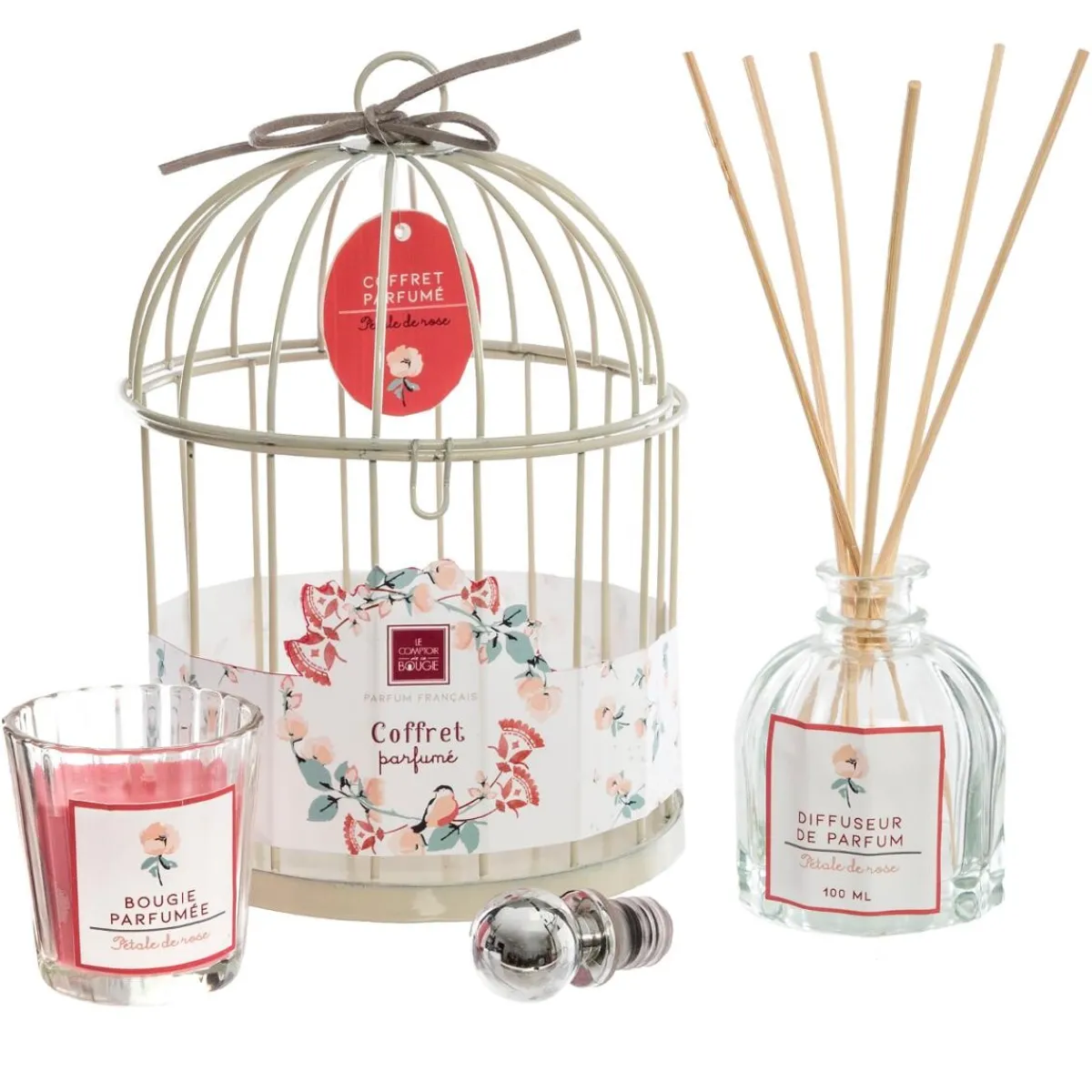 Coffret cadeau "Poésie"*ATMOSPHERA Hot