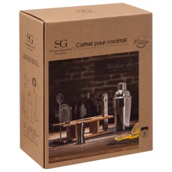 Coffret cocktail 6 pièces 