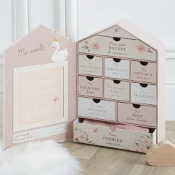 Coffret de naissance maison 