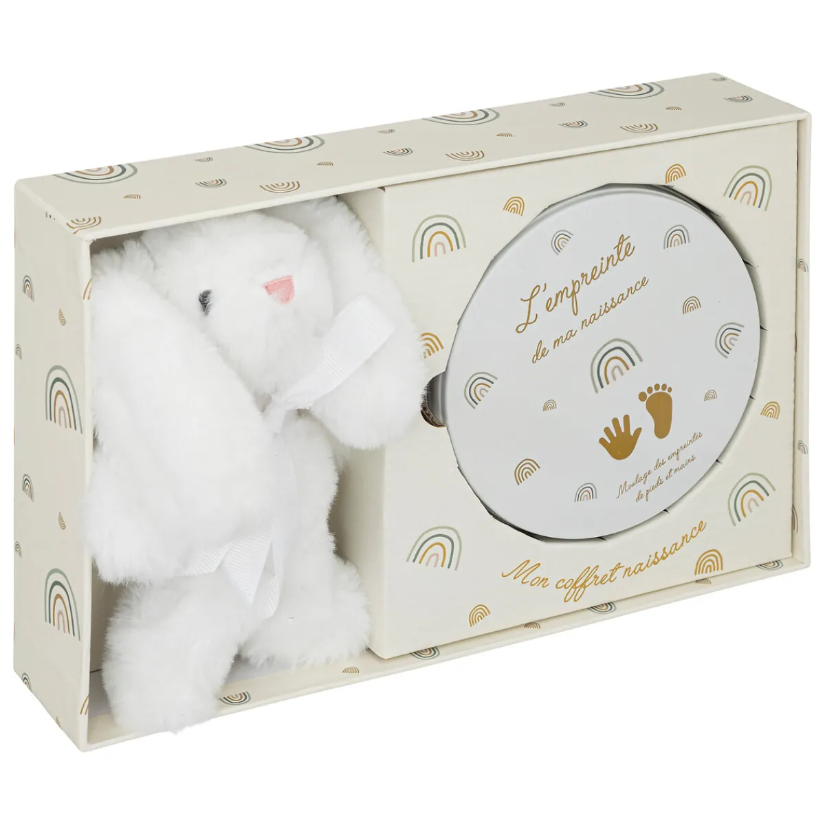 Coffret empreinte et peluche*ATMOSPHERA