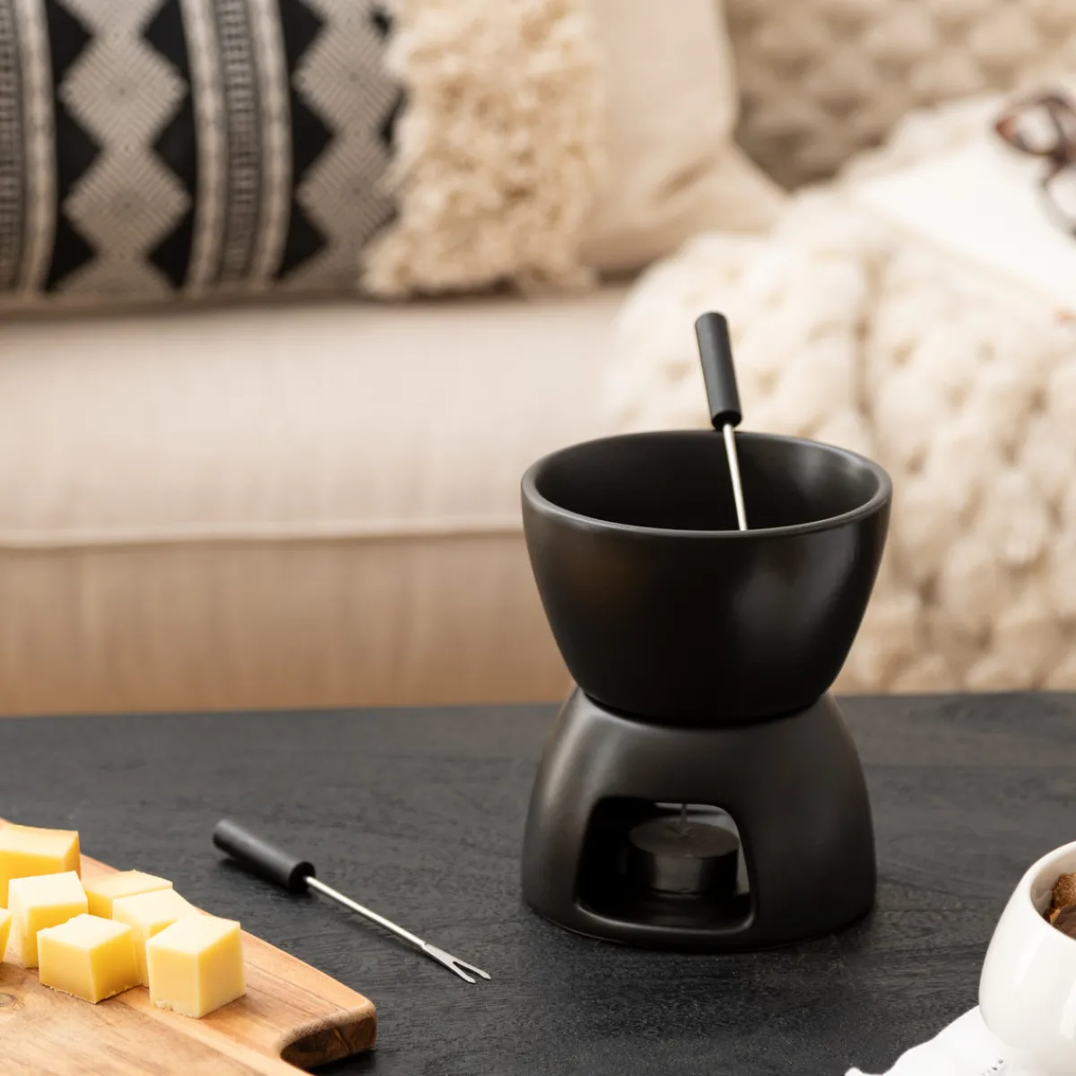 Coffret fondue 2 personnes "Inuit Dreams"*ATMOSPHERA Clearance