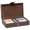 Coffret jeu de cartes "Jule"*ATMOSPHERA Hot