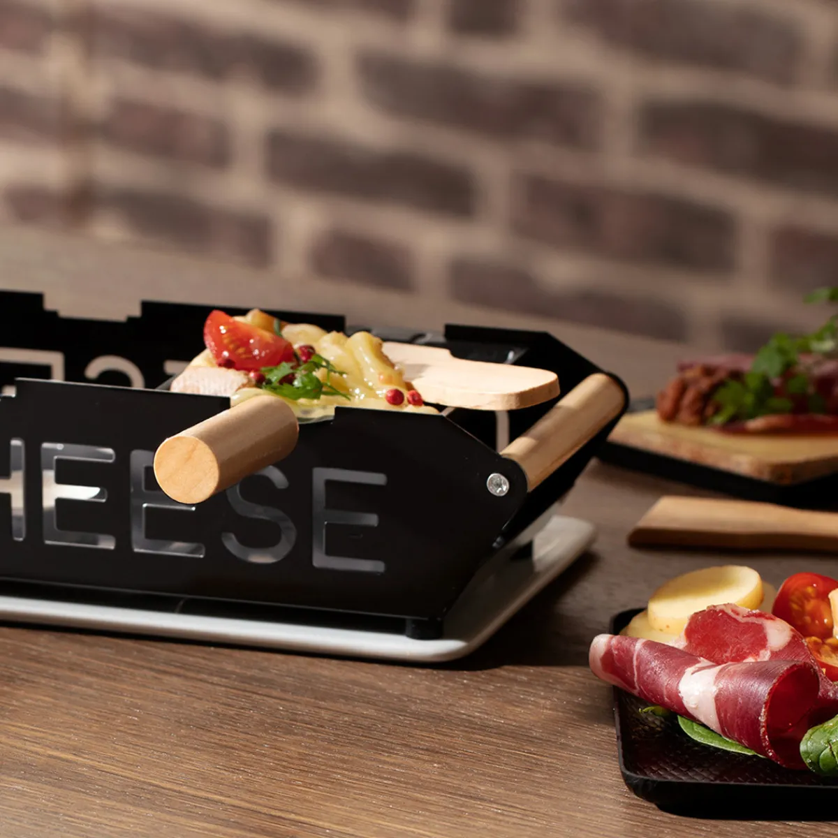 Coffret raclette à la bougie 2 personnes*ATMOSPHERA Best