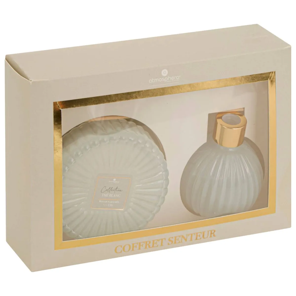 Coffret senteur "Albie"*ATMOSPHERA Best