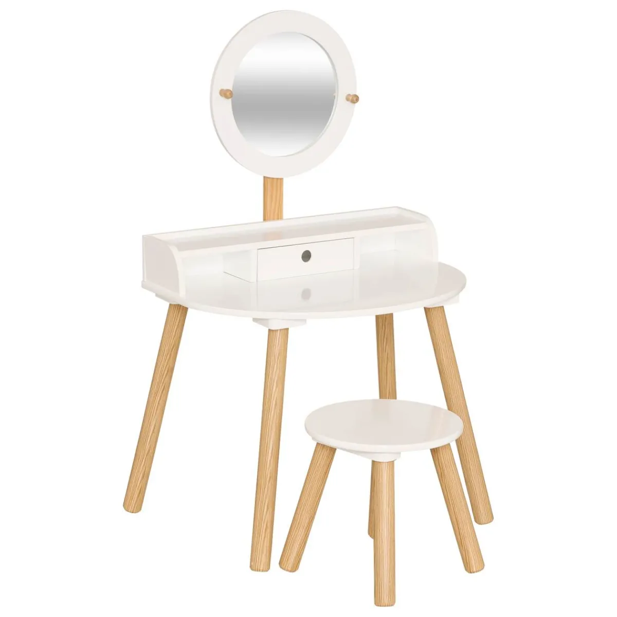 Coiffeuse et tabouret enfant "Bella"*ATMOSPHERA Sale