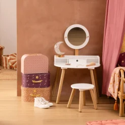 Coiffeuse et tabouret enfant "Bella"*ATMOSPHERA Sale